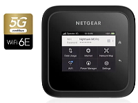 5Gミリ波対応 WiFi 6E モバイルルーターの画像