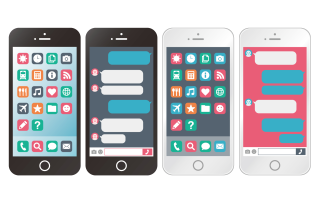 スマートフォンの画像