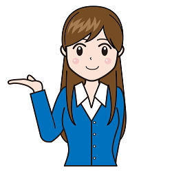 インフォメーションガールのイラスト画像