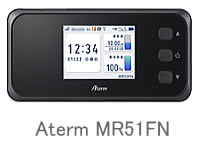 Wi-Fiルーター Mobile WiFi3の画像