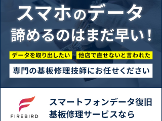 スマホ修理 データ復旧 FIREBIRD