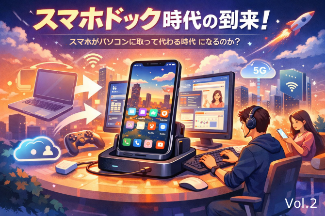 スマホドッグ時代の到来!