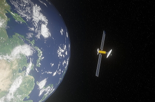 通信衛星の画像