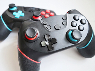 ゲームコントローラーの画像
