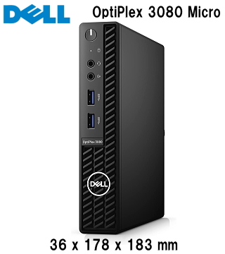 DELL OptiPlex 3080 Micro画像