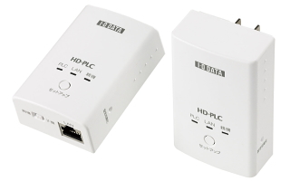 コンセント直結型PLCアダプター（IO-DATA ）の画像