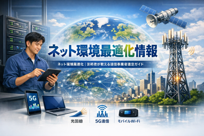 ネット環境最適化情報