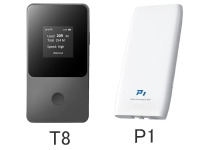 Wi-Fiルーター T8＆P1の画像