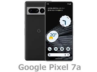Google Pixel 7a スマートフォン画像